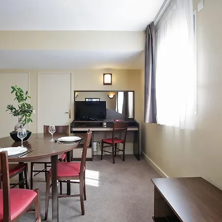 Appart'city Classic Acropolis 3* Ницца