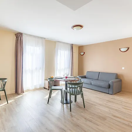 公寓式酒店 Appart'city Classic Acropolis 尼斯