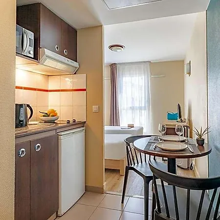 Appart'city Classic Hotel apartamentowy Nicea