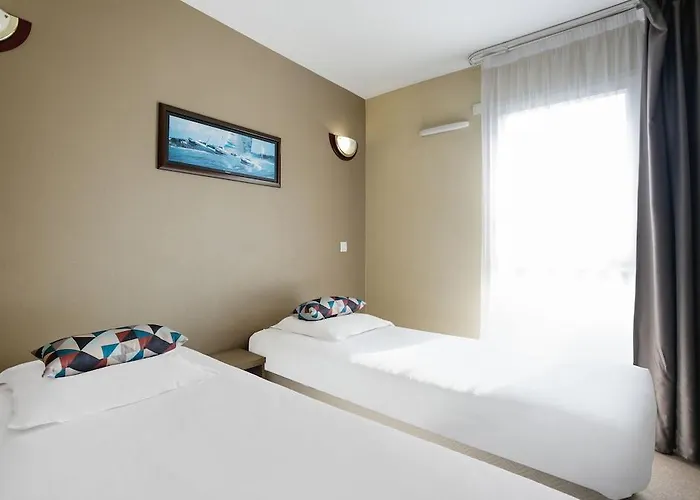 Appart'city Classic Acropolis Lejlighedshotel Nice