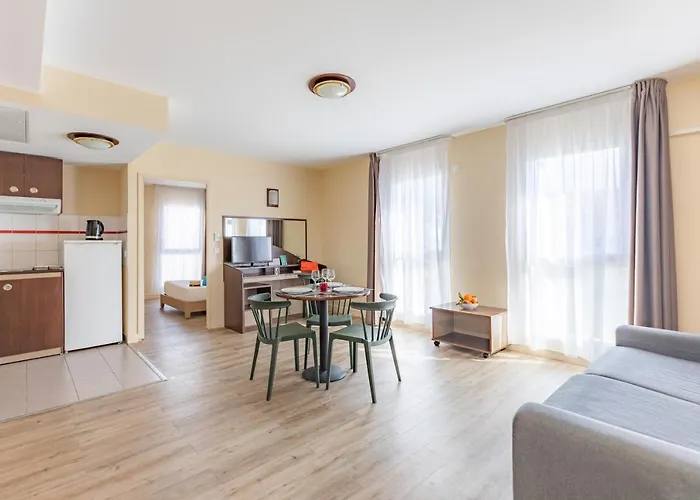 Appart'city Classic Acropolis Lejlighedshotel Nice