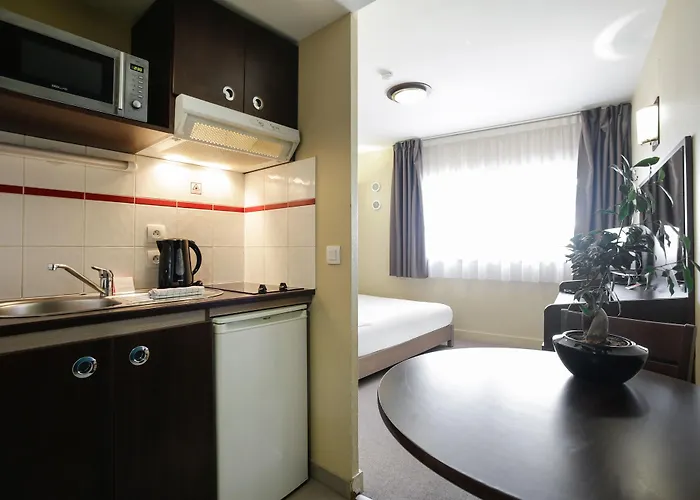 Appart'city Classic Acropolis Apart-hotel Nice