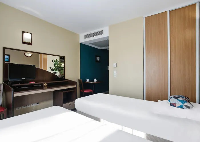 Appart'city Classic Acropolis Lejlighedshotel Nice