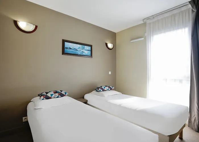 Appart'city Classic Acropolis Lejlighedshotel Nice