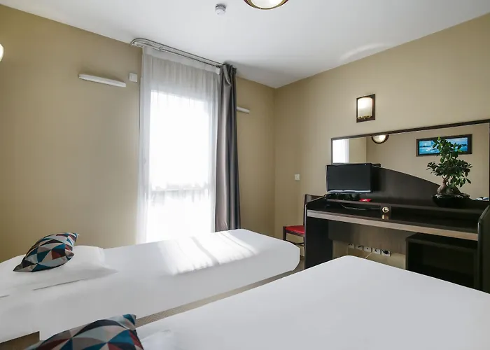 Lejlighedshotel Appart'city Classic Acropolis 3*