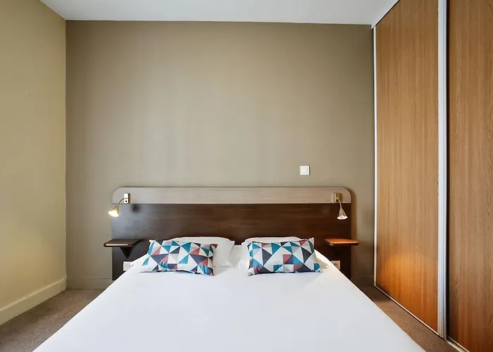 Lejlighedshotel Appart'city Classic Acropolis 3*