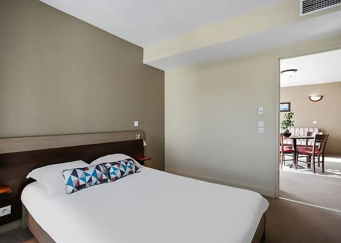 Lejlighedshotel Appart'city Classic Acropolis 3*