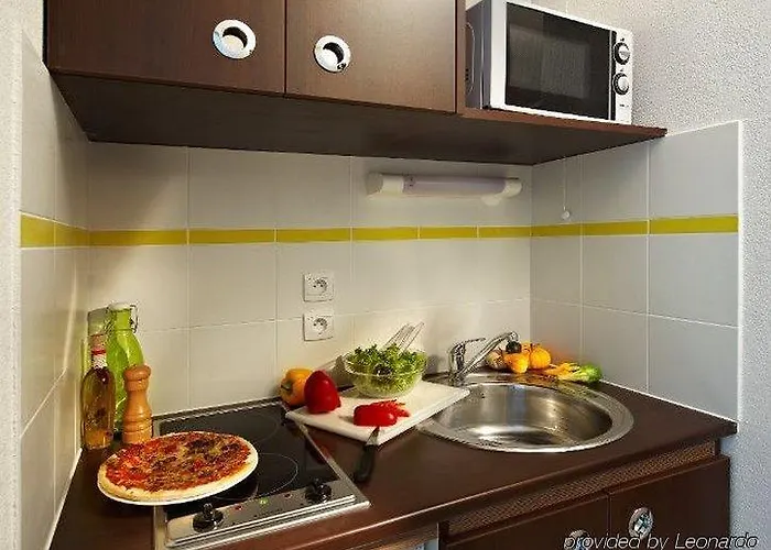Appart'city Classic Acropolis Lejlighedshotel Nice