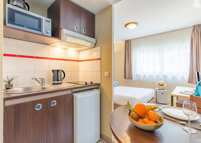 Lejlighedshotel Appart'city Classic Acropolis Nice