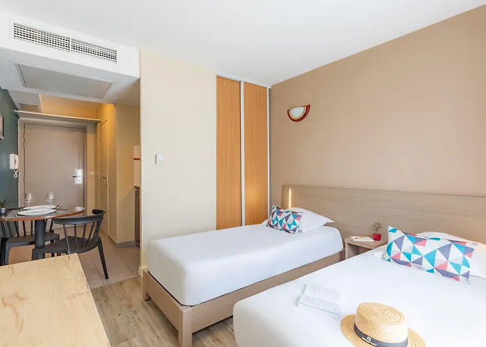 Appart'city Classic Acropolis Lejlighedshotel Nice