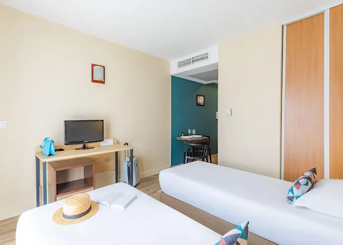 Appart'city Classic Acropolis Lejlighedshotel 3*