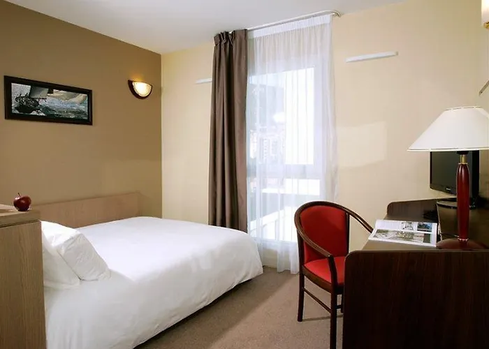 Appart'city Classic Acropolis Lejlighedshotel Nice