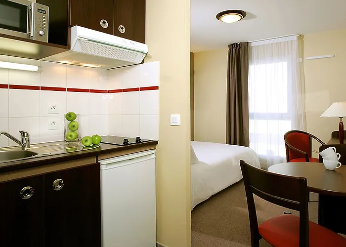 Lejlighedshotel Appart'city Classic Acropolis 3*