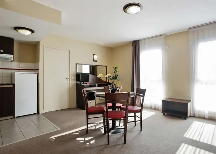 Appart'city Classic Acropolis Apart-hotel Nice