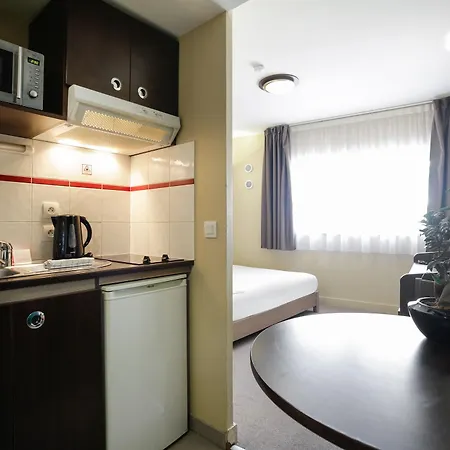 Appart'city Classic Acropolis Hotel apartamentowy Nicea