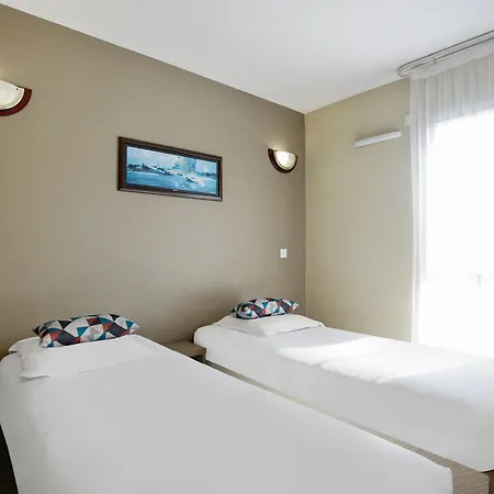 Appart'city Classic Acropolis Hotel apartamentowy Nicea