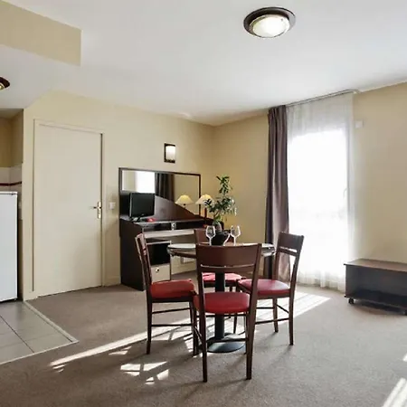 Appart'city Classic Acropolis Hotel apartamentowy Nicea